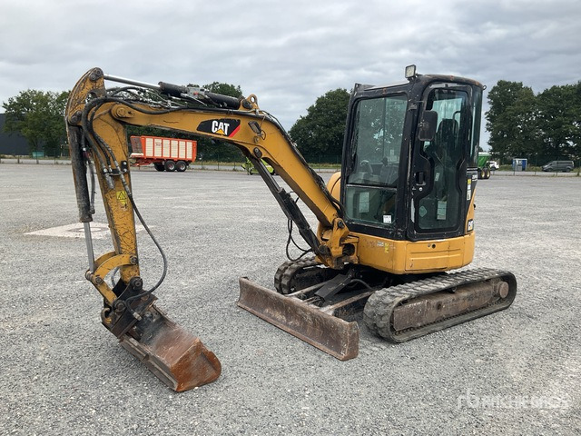 2014 Cat 303.5E CR Mini Excavator: <6.6t - Мини багер: слика 2 2014 Cat 303.5E CR Mini Excavator: <6.6t - Мини багер: слика 2