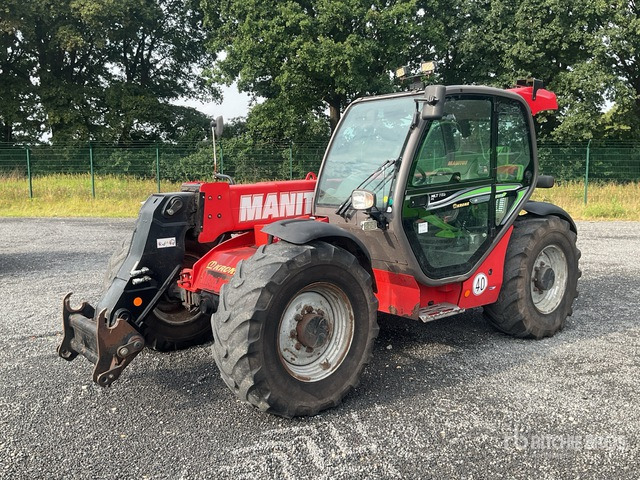 2014 Manitou MLT 735-120 Telehandler - Телескопски ракувач: слика 2 2014 Manitou MLT 735-120 Telehandler - Телескопски ракувач: слика 2