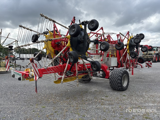 2014 Poettinger TOP 1252 C Hay Rake - Превртувач и гребло: слика 3 2014 Poettinger TOP 1252 C Hay Rake - Превртувач и гребло: слика 3