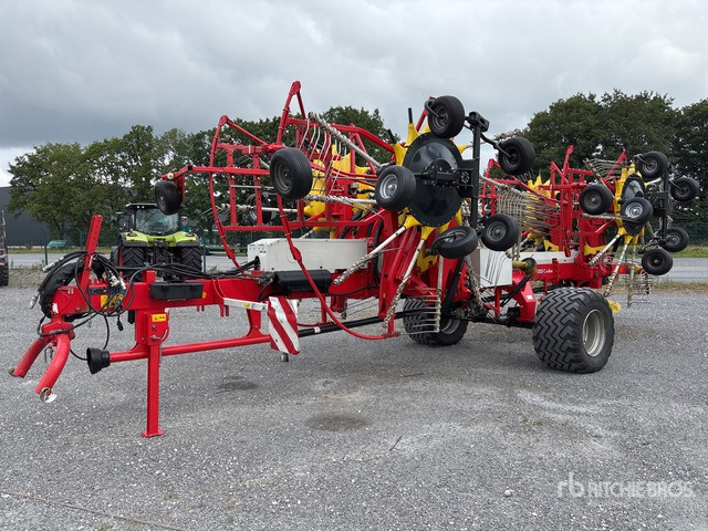 2014 Poettinger TOP 1252 C Hay Rake - Превртувач и гребло: слика 2 2014 Poettinger TOP 1252 C Hay Rake - Превртувач и гребло: слика 2