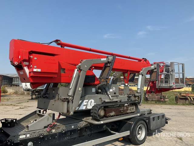 2014 Teupen LEO30 Telescopic Boom Lift - Камион со подигачка кошница: слика 4 2014 Teupen LEO30 Telescopic Boom Lift - Камион со подигачка кошница: слика 4