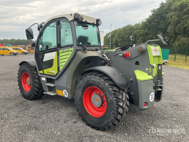 2015 Claas Scorpion 7044 Telehandler - Телескопски ракувач: слика 4 2015 Claas Scorpion 7044 Telehandler - Телескопски ракувач: слика 4