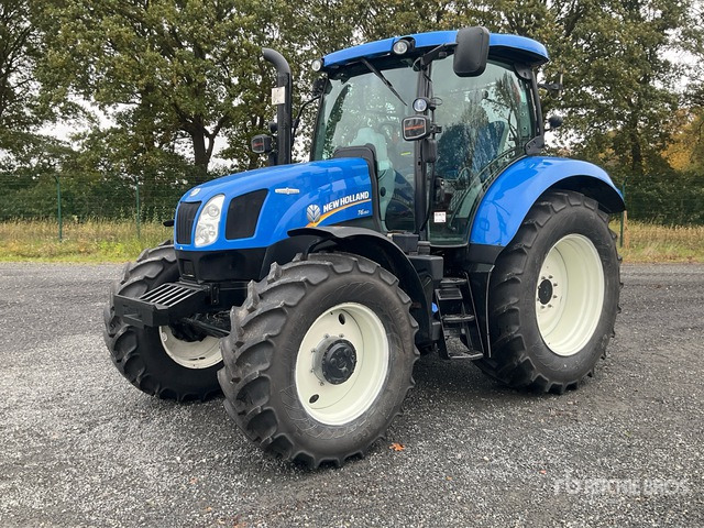 2015 New Holland T6.150AC 4WD Tractor - Трактор: слика 1 2015 New Holland T6.150AC 4WD Tractor - Трактор: слика 1