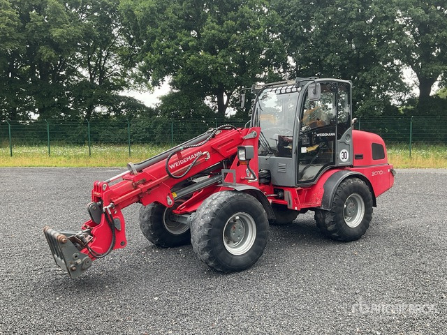 2015 Weidemann 3070T Wheel Loader - Натоварувач на тркала: слика 1 2015 Weidemann 3070T Wheel Loader - Натоварувач на тркала: слика 1