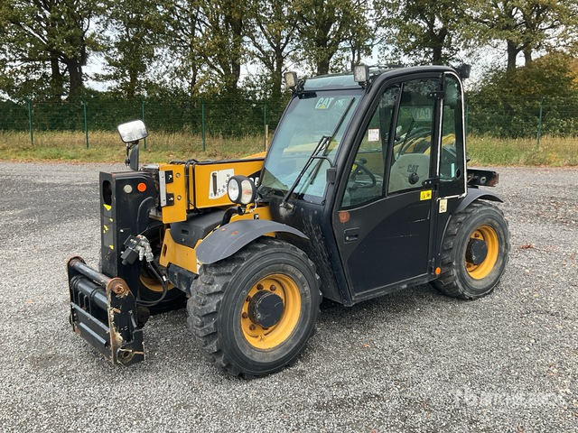 2016 Caterpillar TH 255C Telehandler - Телескопски ракувач: слика 1 2016 Caterpillar TH 255C Telehandler - Телескопски ракувач: слика 1