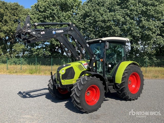 2016 Claas Atos 330 CIS 4WD Tractor - Трактор: слика 2 2016 Claas Atos 330 CIS 4WD Tractor - Трактор: слика 2