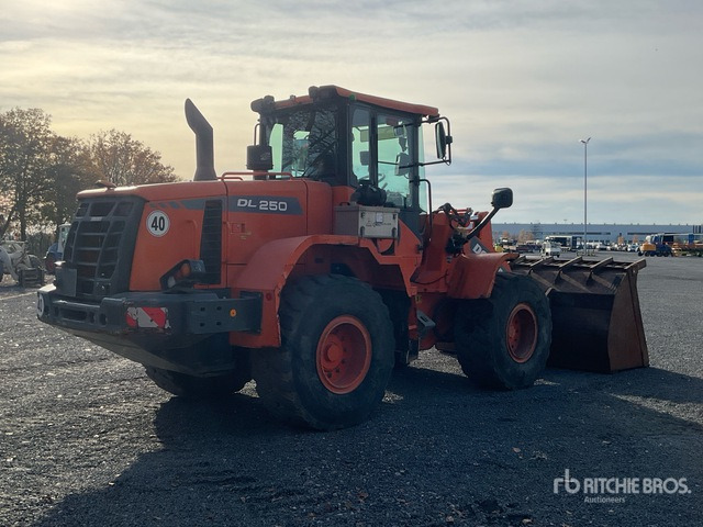 2016 Doosan DL250-3 Wheel Loader - Натоварувач на тркала: слика 3 2016 Doosan DL250-3 Wheel Loader - Натоварувач на тркала: слика 3