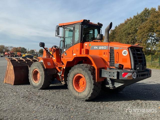 2016 Doosan DL250-3 Wheel Loader - Натоварувач на тркала: слика 4 2016 Doosan DL250-3 Wheel Loader - Натоварувач на тркала: слика 4