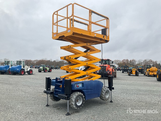 2016 Haulotte 12RTE 4x4 Electric Scissor Lift - Кревач ножица: слика 1 2016 Haulotte 12RTE 4x4 Electric Scissor Lift - Кревач ножица: слика 1