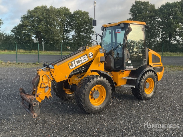 2016 JCB TM 220 Wheel Loader - Натоварувач на тркала: слика 1 2016 JCB TM 220 Wheel Loader - Натоварувач на тркала: слика 1
