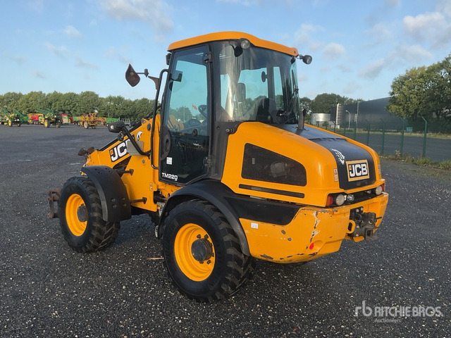 2016 JCB TM 220 Wheel Loader - Натоварувач на тркала: слика 3 2016 JCB TM 220 Wheel Loader - Натоварувач на тркала: слика 3