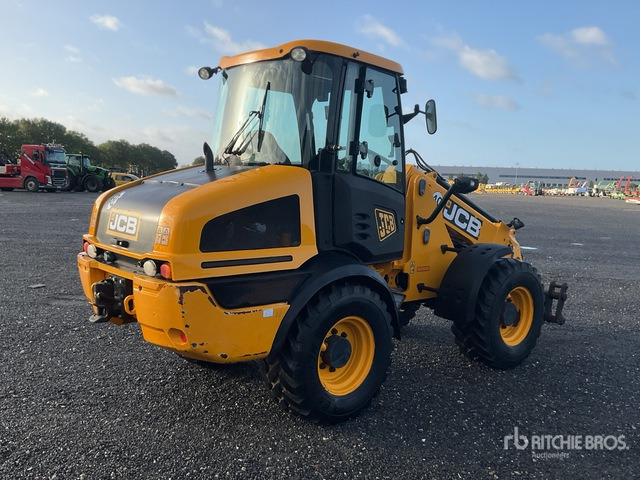 2016 JCB TM 220 Wheel Loader - Натоварувач на тркала: слика 4 2016 JCB TM 220 Wheel Loader - Натоварувач на тркала: слика 4