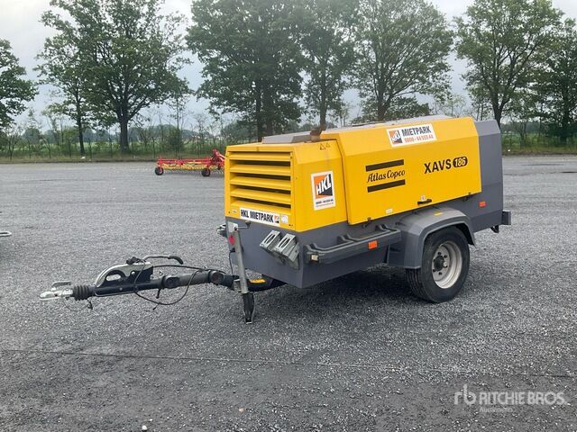 2017 Atlas Copco XAVS 186 ST4 (Inoperable) Air Compressor - Компресор за воздух: слика 1 2017 Atlas Copco XAVS 186 ST4 (Inoperable) Air Compressor - Компресор за воздух: слика 1
