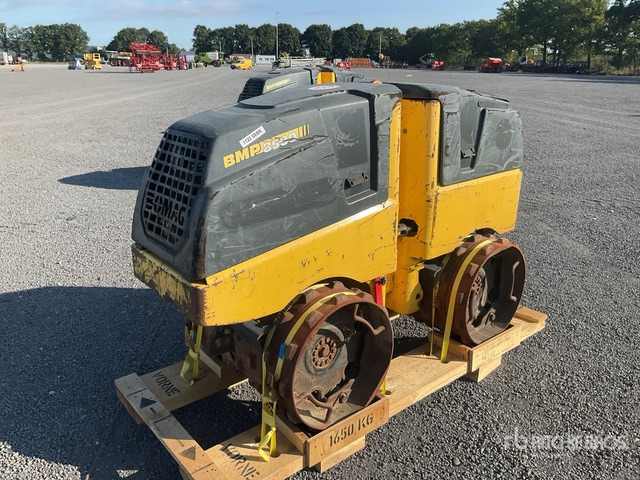 2018 Bomag BMP 8500 Padfoot Drum Compactor - Мини ваљак: слика 2 2018 Bomag BMP 8500 Padfoot Drum Compactor - Мини ваљак: слика 2