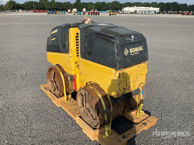 2018 Bomag BMP 8500 Padfoot Drum Compactor - Мини ваљак: слика 4 2018 Bomag BMP 8500 Padfoot Drum Compactor - Мини ваљак: слика 4