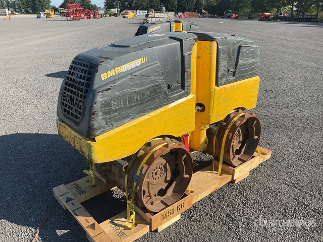 2018 Bomag BMP 8500 Padfoot Drum Compactor - Мини ваљак: слика 1 2018 Bomag BMP 8500 Padfoot Drum Compactor - Мини ваљак: слика 1