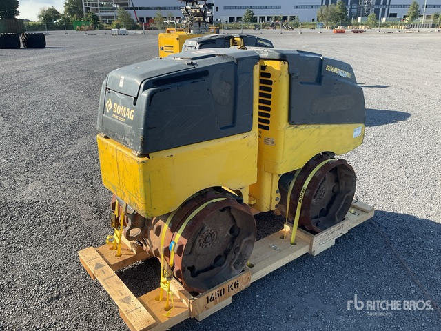 2018 Bomag BMP 8500 Padfoot Drum Compactor - Мини ваљак: слика 4 2018 Bomag BMP 8500 Padfoot Drum Compactor - Мини ваљак: слика 4