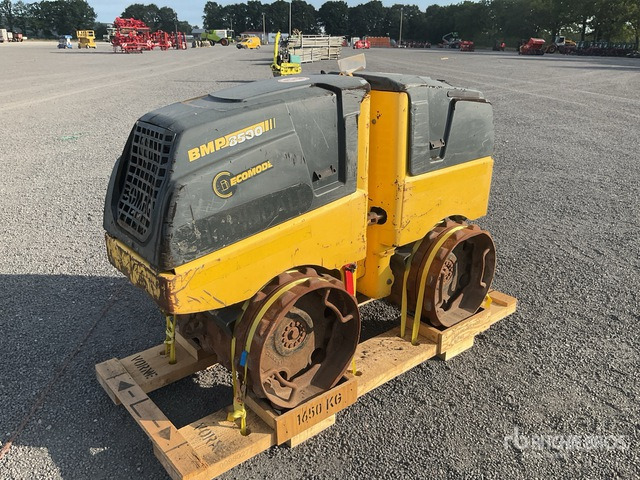 2018 Bomag BMP 8500 Padfoot Drum Compactor - Мини ваљак: слика 1 2018 Bomag BMP 8500 Padfoot Drum Compactor - Мини ваљак: слика 1