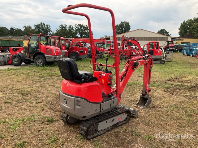 2018 Neuson 803 Mini Excavator: <6.6t - Мини багер: слика 3 2018 Neuson 803 Mini Excavator: <6.6t - Мини багер: слика 3