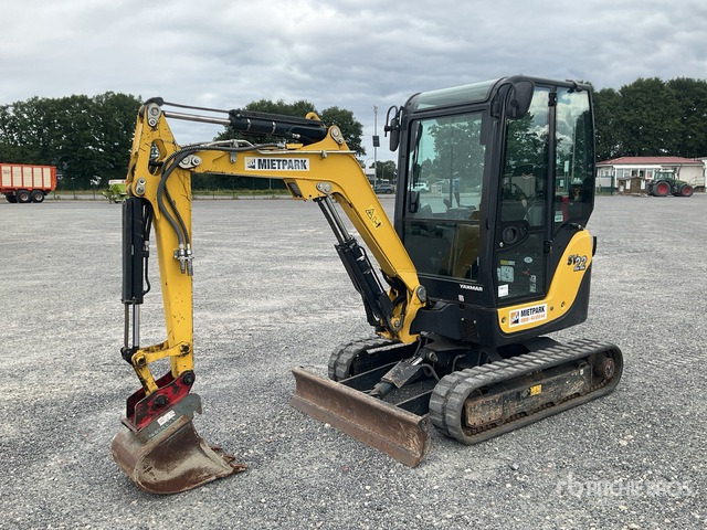 2018 Yanmar SV22 Mini Excavator: <6.6t - Мини багер: слика 1 2018 Yanmar SV22 Mini Excavator: <6.6t - Мини багер: слика 1
