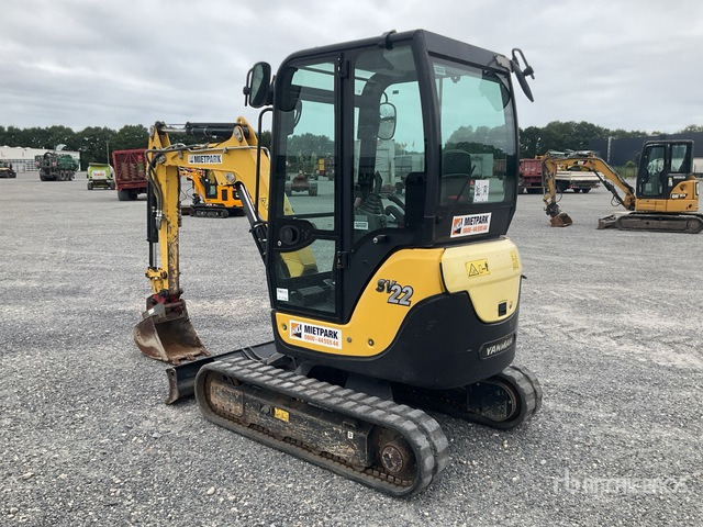 2018 Yanmar SV22 Mini Excavator: <6.6t - Мини багер: слика 4 2018 Yanmar SV22 Mini Excavator: <6.6t - Мини багер: слика 4