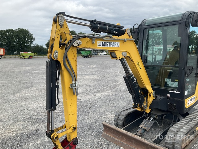 2018 Yanmar SV22 Mini Excavator: <6.6t - Мини багер: слика 5 2018 Yanmar SV22 Mini Excavator: <6.6t - Мини багер: слика 5