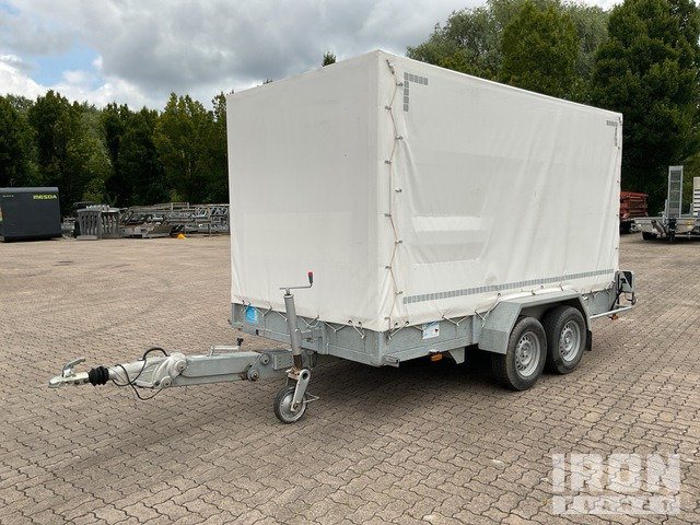 2019 Blomenroehr 3.8 m T/A Ger?teanh?nger - Приколка за низок утовар: слика 2 2019 Blomenroehr 3.8 m T/A Ger?teanh?nger - Приколка за низок утовар: слика 2