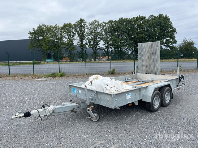 2019 Blomenroehr 3.8 m T/A Ger?teanh?nger - Приколка за низок утовар: слика 4 2019 Blomenroehr 3.8 m T/A Ger?teanh?nger - Приколка за низок утовар: слика 4
