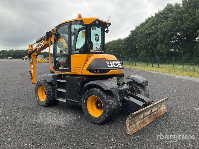 2019 JCB 110WT HYDRADIG Wheel Excavator - Багер на тркала: слика 3 2019 JCB 110WT HYDRADIG Wheel Excavator - Багер на тркала: слика 3