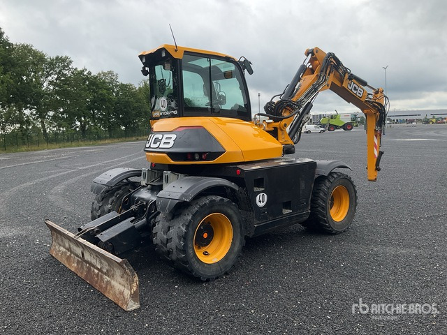 2019 JCB 110WT HYDRADIG Wheel Excavator - Багер на тркала: слика 4 2019 JCB 110WT HYDRADIG Wheel Excavator - Багер на тркала: слика 4