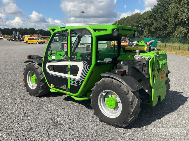 2019 Merlo TF33.7-115L Telehandler - Телескопски ракувач: слика 3 2019 Merlo TF33.7-115L Telehandler - Телескопски ракувач: слика 3