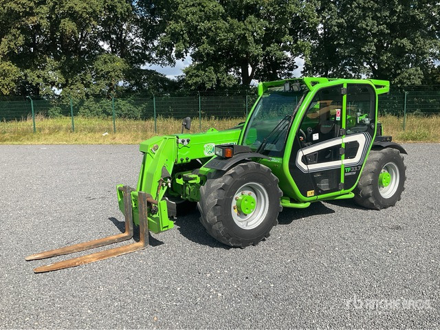 2019 Merlo TF33.7-115L Telehandler - Телескопски ракувач: слика 1 2019 Merlo TF33.7-115L Telehandler - Телескопски ракувач: слика 1