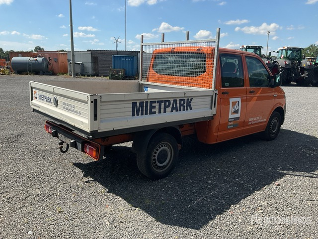 2019 Volkswagen T6 Transporter 4x2 Crew Cab Flatbed Truck - Камион со платформа: слика 4 2019 Volkswagen T6 Transporter 4x2 Crew Cab Flatbed Truck - Камион со платформа: слика 4