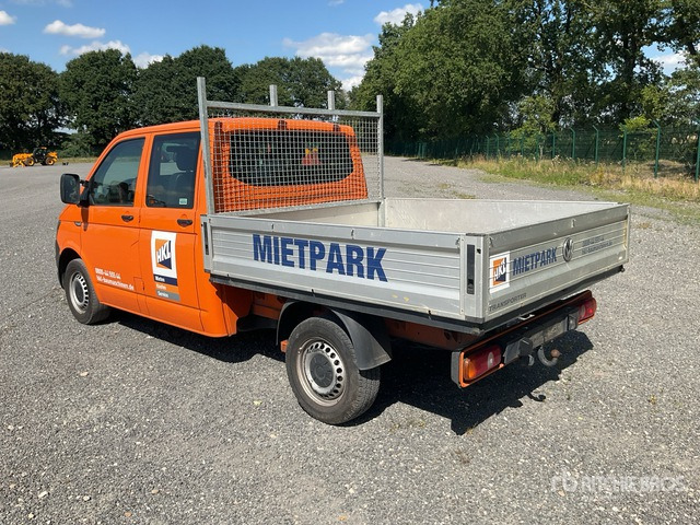 2019 Volkswagen T6 Transporter 4x2 Crew Cab Flatbed Truck - Камион со платформа: слика 3 2019 Volkswagen T6 Transporter 4x2 Crew Cab Flatbed Truck - Камион со платформа: слика 3