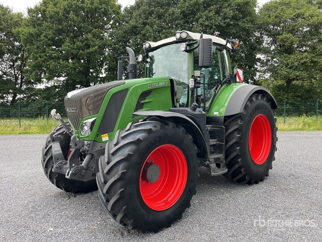 2020 Fendt 824 Vario Profi Plus 4WD Tractor - Трактор: слика 1 2020 Fendt 824 Vario Profi Plus 4WD Tractor - Трактор: слика 1