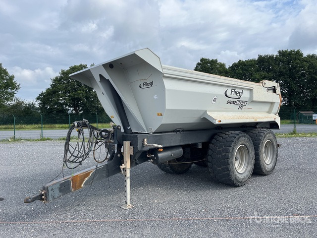 2020 fliegl Stone-Master 252 T/A End Dump Trailer - Мулчер/ Косилка за жива ограда: слика 2 2020 fliegl Stone-Master 252 T/A End Dump Trailer - Мулчер/ Косилка за жива ограда: слика 2