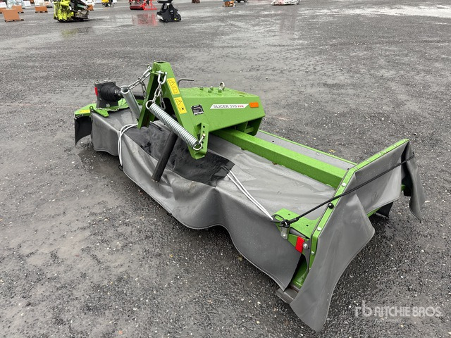 2021 Fendt Slicer 310FPK Front Disc Mower - Косилка: слика 4 2021 Fendt Slicer 310FPK Front Disc Mower - Косилка: слика 4