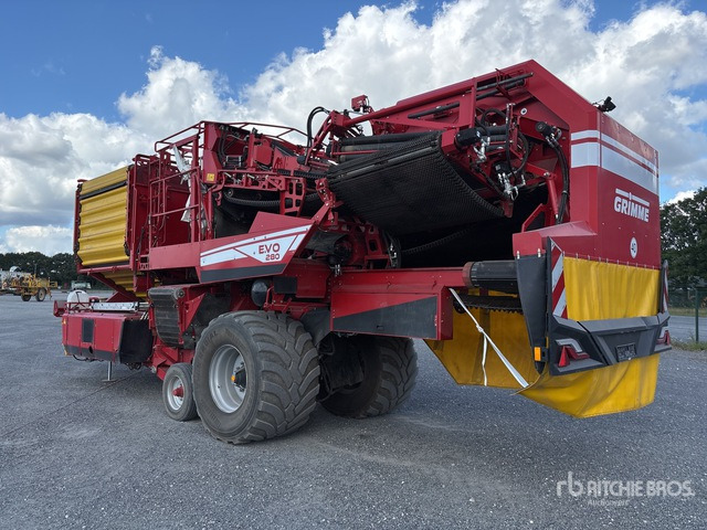 2021 Grimme EVO 280 EasySep Pull Type 2 Row Potato Harvester - Комбајн за компир: слика 4 2021 Grimme EVO 280 EasySep Pull Type 2 Row Potato Harvester - Комбајн за компир: слика 4