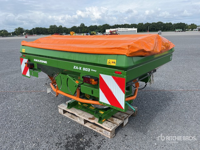 2022 Amazone ZA-X 903 Easy Fertilizer Spreader - Распрскувач на вештачко ѓубриво: слика 4 2022 Amazone ZA-X 903 Easy Fertilizer Spreader - Распрскувач на вештачко ѓубриво: слика 4