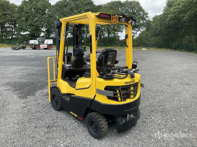 2022 Hyster H1.6A LPG Forklift - Вилушкар: слика 4 2022 Hyster H1.6A LPG Forklift - Вилушкар: слика 4