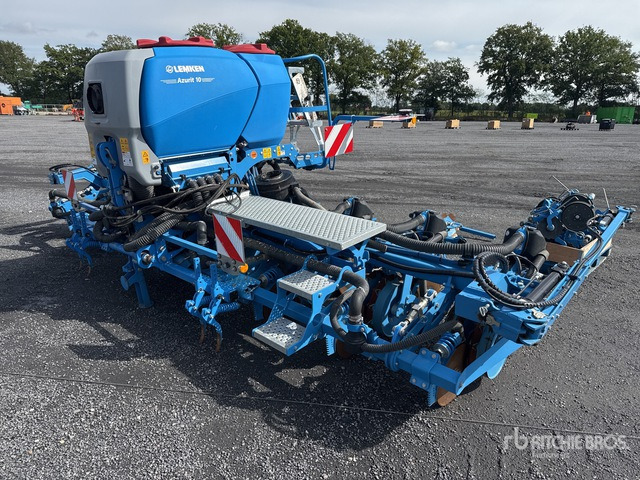 2022 Lemken Azurit 10K Planter - Семенска дупчалка: слика 4 2022 Lemken Azurit 10K Planter - Семенска дупчалка: слика 4