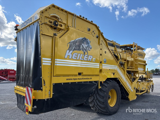 2022 ROPA Keiler 2 Pull Type 2 Row Potato Harvester - Комбајн за компир: слика 3 2022 ROPA Keiler 2 Pull Type 2 Row Potato Harvester - Комбајн за компир: слика 3