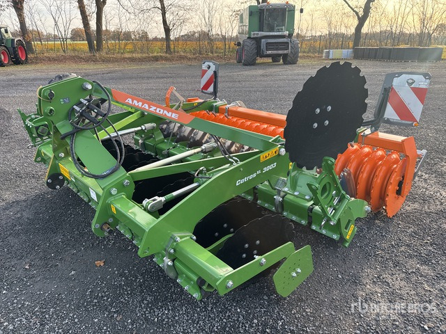 2023 Amazone Catros XL 3003 (Unused) Disc Harrow - Ситнач со дискови: слика 1 2023 Amazone Catros XL 3003 (Unused) Disc Harrow - Ситнач со дискови: слика 1