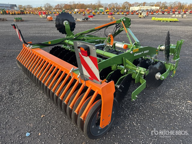 2023 Amazone Catros XL 3003 (Unused) Disc Harrow - Ситнач со дискови: слика 4 2023 Amazone Catros XL 3003 (Unused) Disc Harrow - Ситнач со дискови: слика 4
