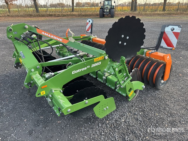 2023 Amazone Catros XL 3003 (Unused) Disc Harrow - Ситнач со дискови: слика 1 2023 Amazone Catros XL 3003 (Unused) Disc Harrow - Ситнач со дискови: слика 1