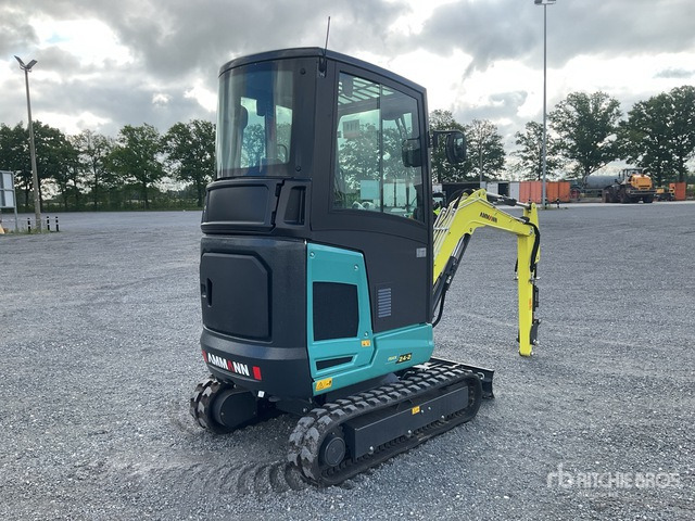 2023 Ammann AMX 24 2St-V (Unused) Mini Excavator: <6.6t - Мини багер: слика 3 2023 Ammann AMX 24 2St-V (Unused) Mini Excavator: <6.6t - Мини багер: слика 3
