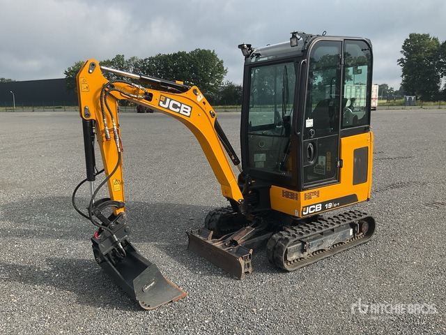 2023 JCB 19C-1 P Mini Excavator: <6.6t - Мини багер: слика 2 2023 JCB 19C-1 P Mini Excavator: <6.6t - Мини багер: слика 2