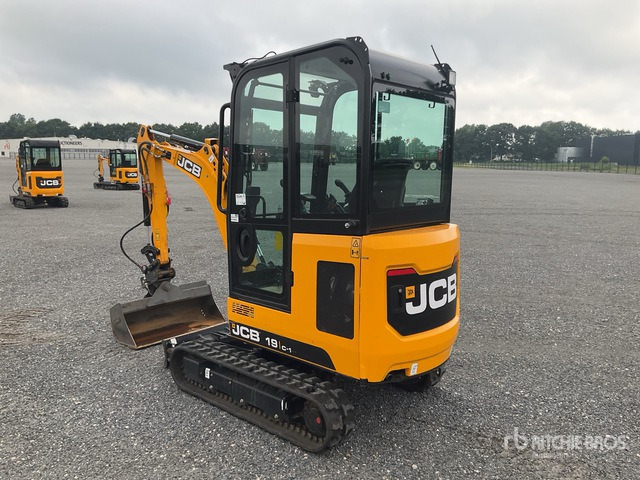 2023 JCB 19C-1 P Mini Excavator: <6.6t - Мини багер: слика 4 2023 JCB 19C-1 P Mini Excavator: <6.6t - Мини багер: слика 4