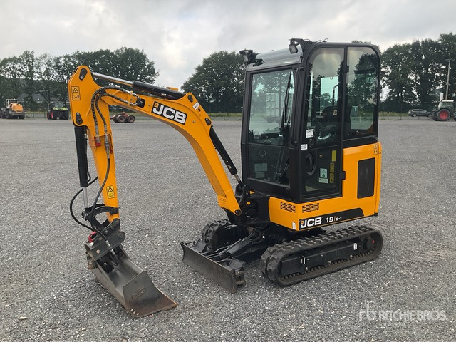 2023 JCB 19C-1 P Mini Excavator: <6.6t - Мини багер: слика 1 2023 JCB 19C-1 P Mini Excavator: <6.6t - Мини багер: слика 1