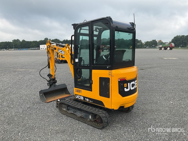 2023 JCB 19C-1 P Mini Excavator: <6.6t - Мини багер: слика 3 2023 JCB 19C-1 P Mini Excavator: <6.6t - Мини багер: слика 3